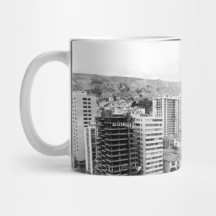 Vintage Photo of La Pez Bolivia Mug